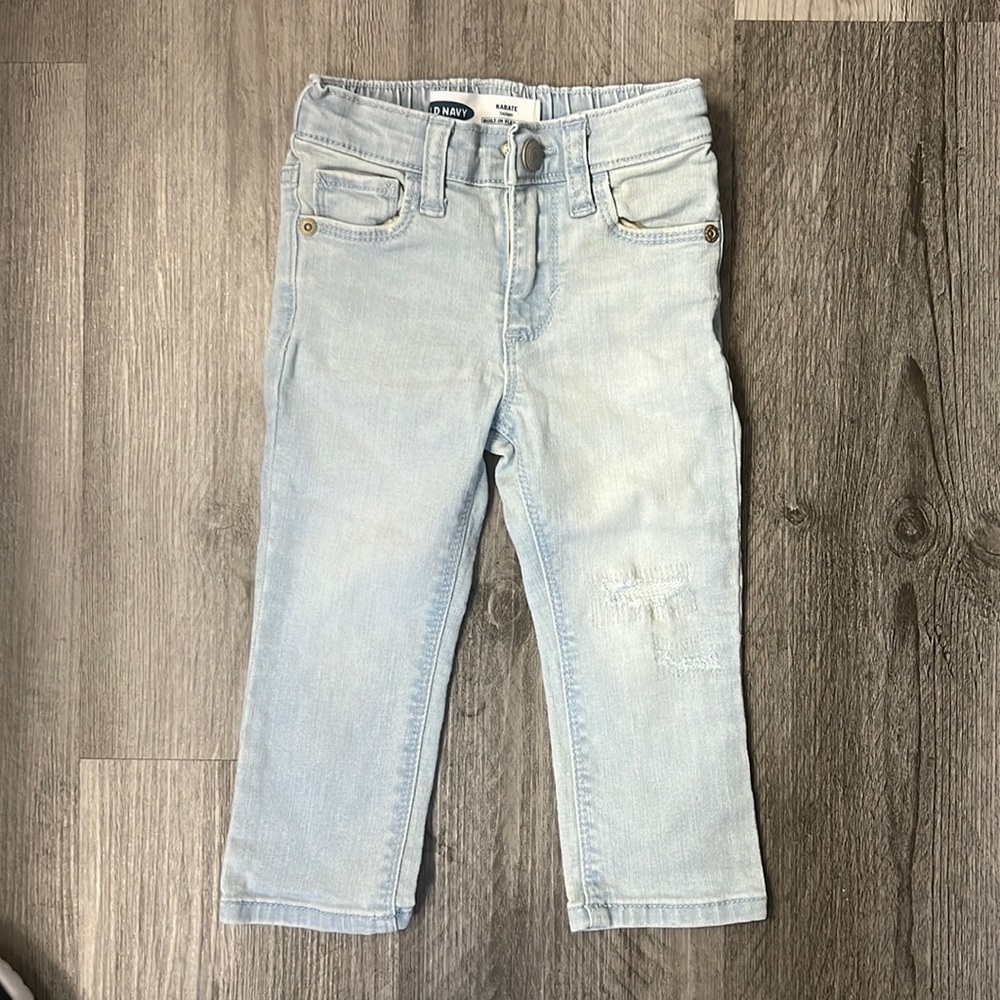 Toddler Old Navy skinny jeans